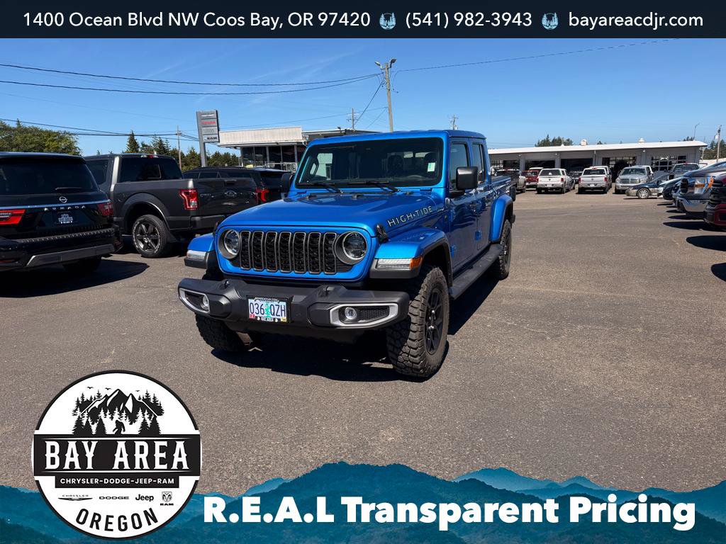 Used 2025 Jeep Gladiator Sport