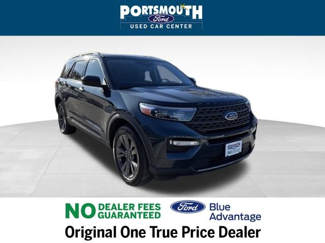 Used 2022 Ford Explorer XLT w/ Equipment Group 202A