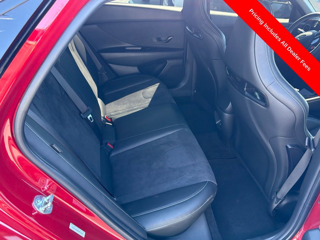 Used 2025 Hyundai Elantra N FWD image 26