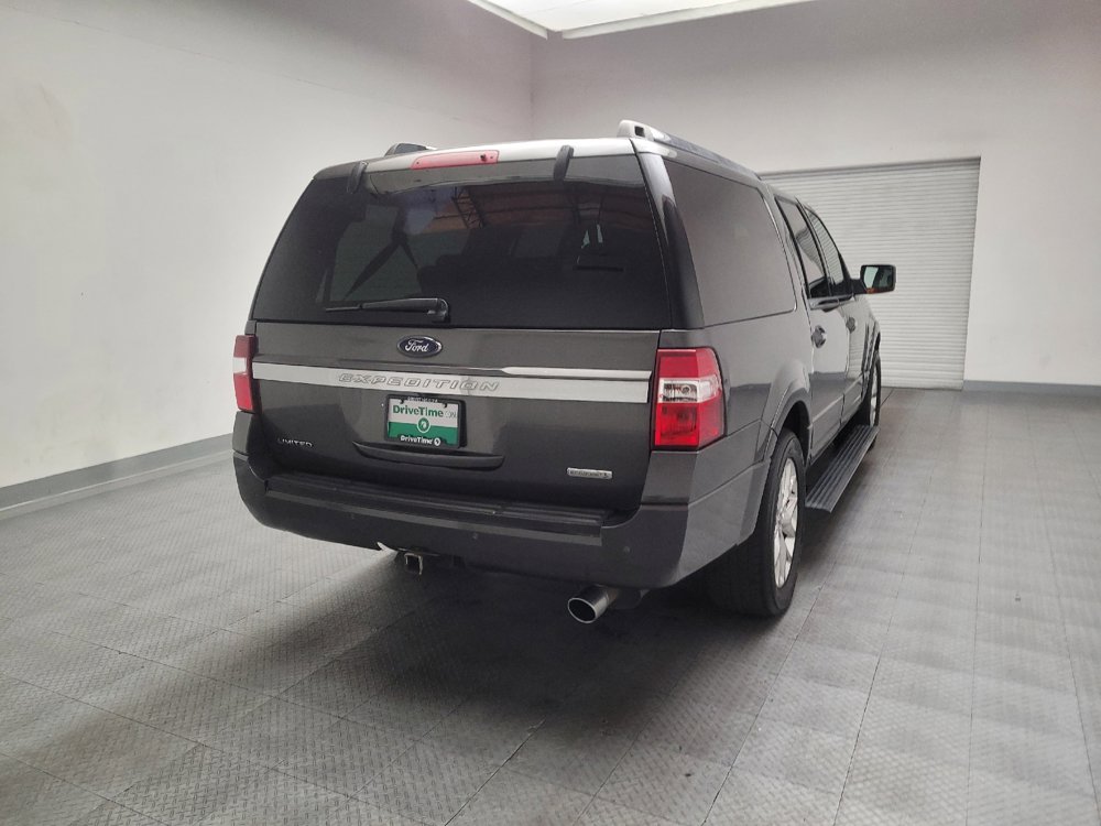 Used 2017 Ford Expedition EL Limited w/ Equipment Group 301A AWD/4WD image 7