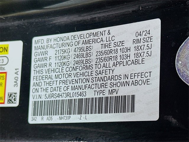 Certified 2024 Honda CR-V EX-L image 35