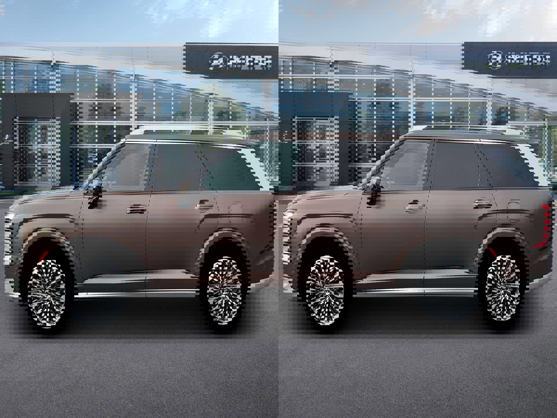 New 2026 Hyundai Palisade Calligraphy image 3