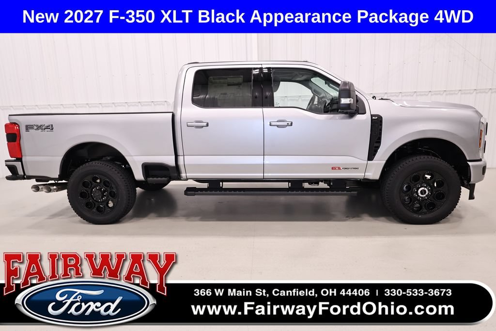 New 2027 Ford F350 XLT w/ XLT Premium Package