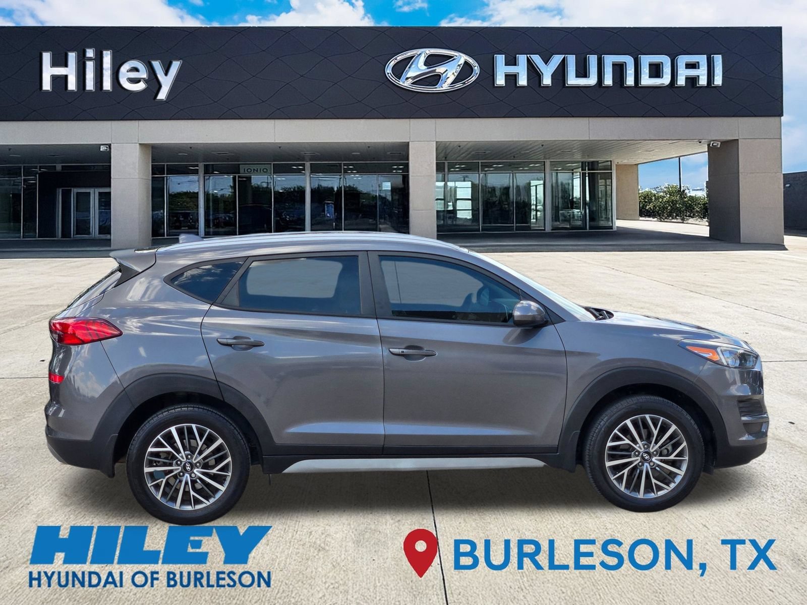 Used 2021 Hyundai Tucson SEL FWD image 3