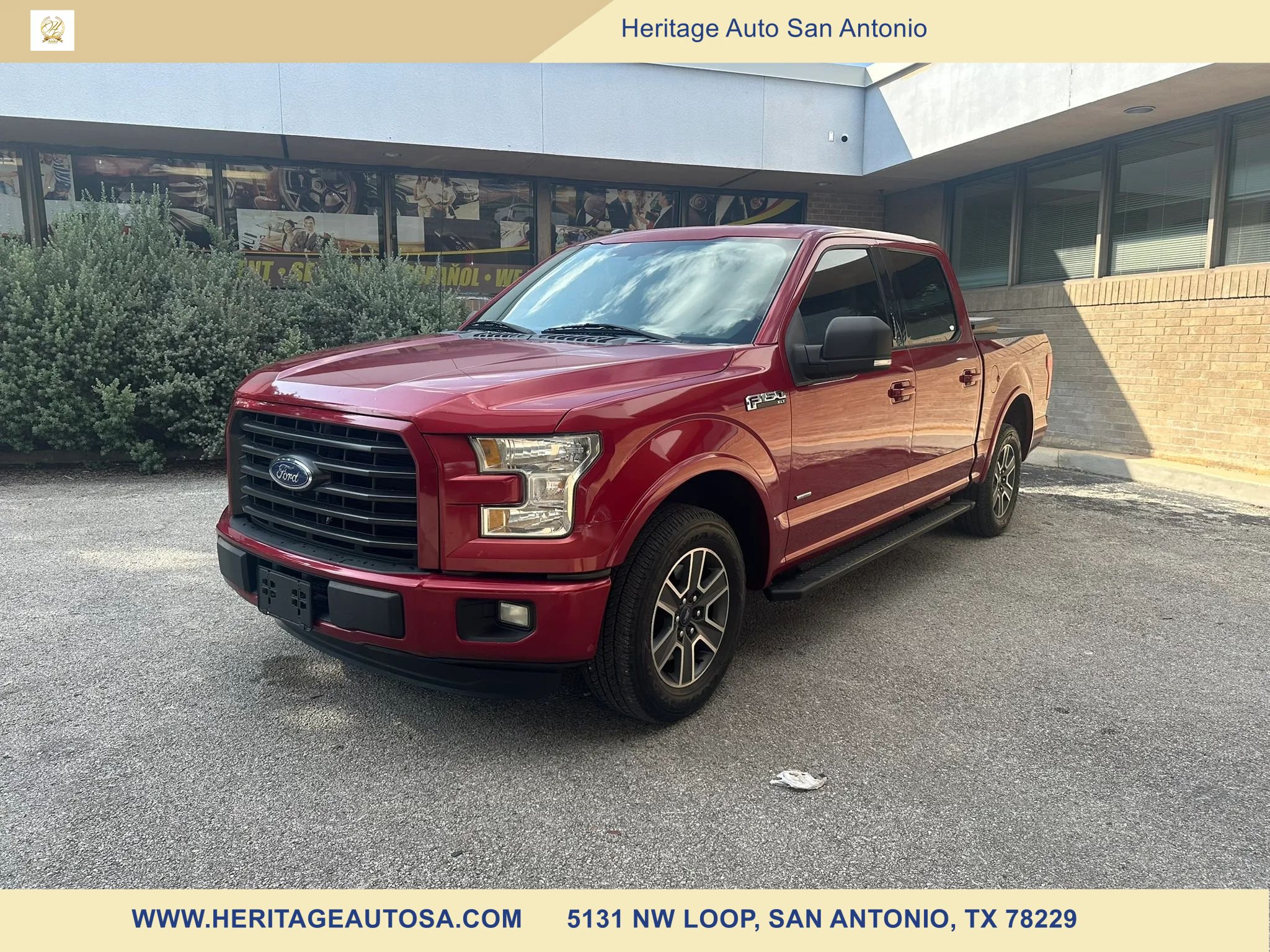Used 2016 Ford F150 XLT w/ Equipment Group 302A Luxury RWD image 1