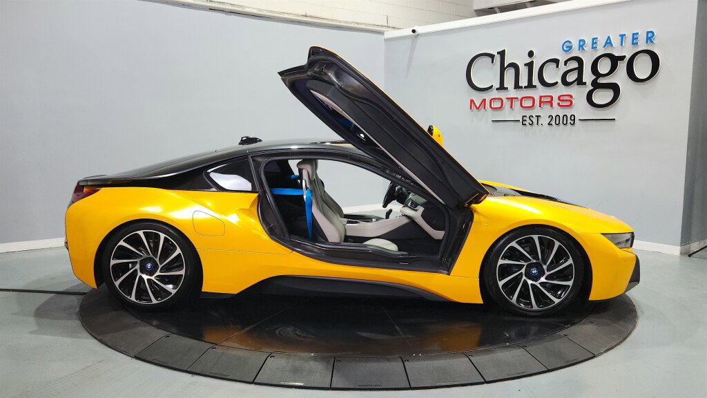 Used 2014 BMW i8 AWD/4WD image 14