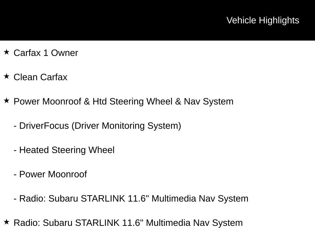 Used 2024 Subaru Outback Limited image 12