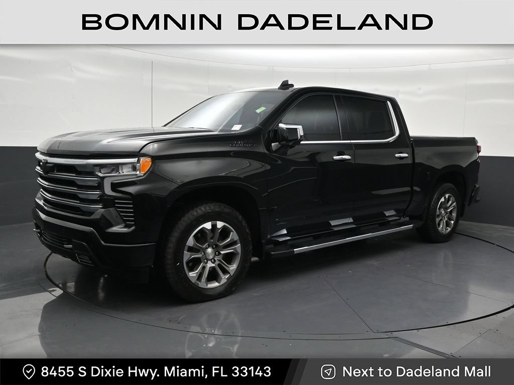 Used 2024 Chevrolet Silverado 1500 High Country w/ Technology Package AWD/4WD image 1