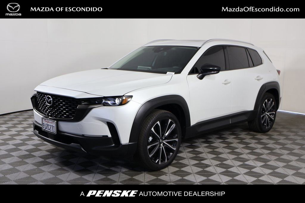 Certified 2024 MAZDA CX-50 AWD 2.5 S w/ Cargo Package