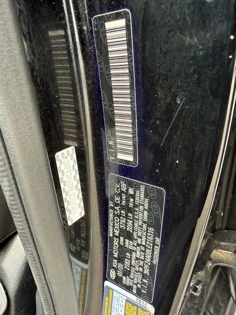 Used 2020 Kia Forte LXS image 26