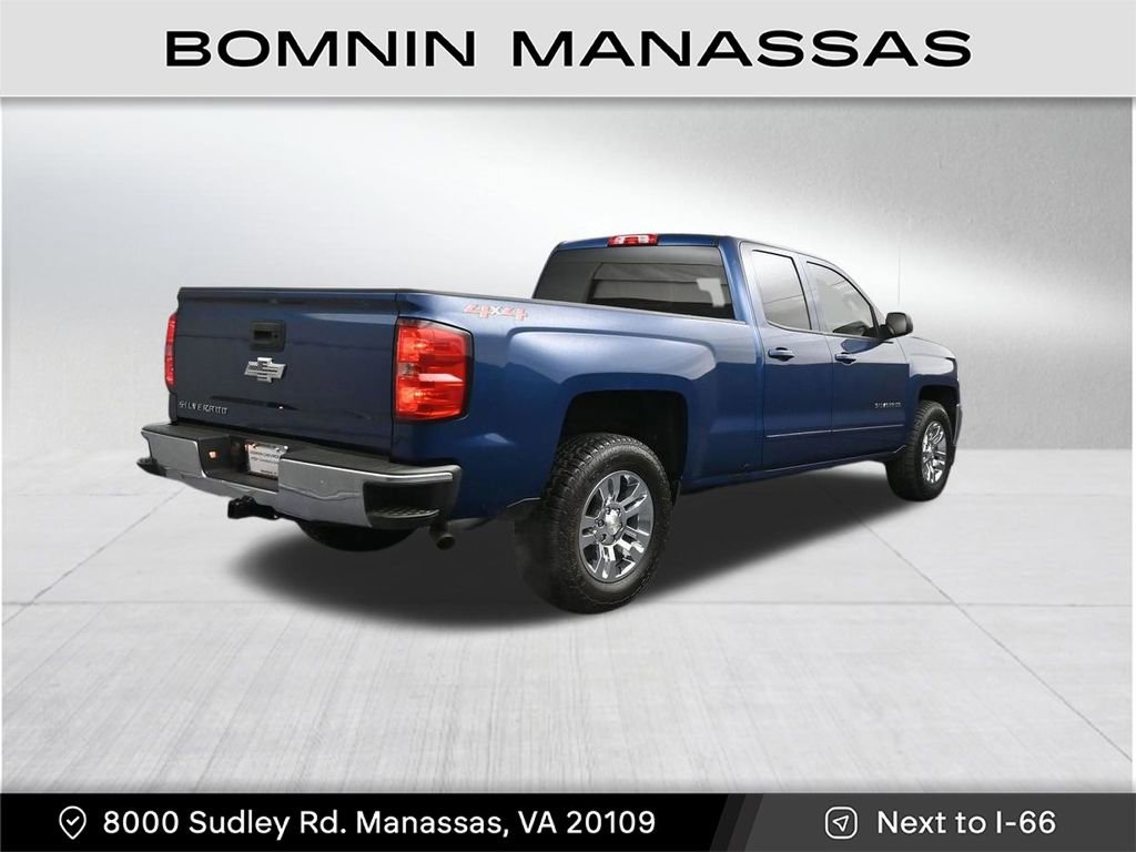 Used 2019 Chevrolet Silverado 1500 LT w/ All Star Edition AWD/4WD image 5