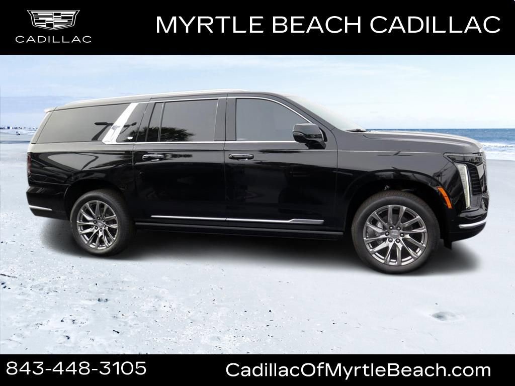 New 2026 Cadillac Escalade ESV Luxury w/ LPO, Radiant Package image 2