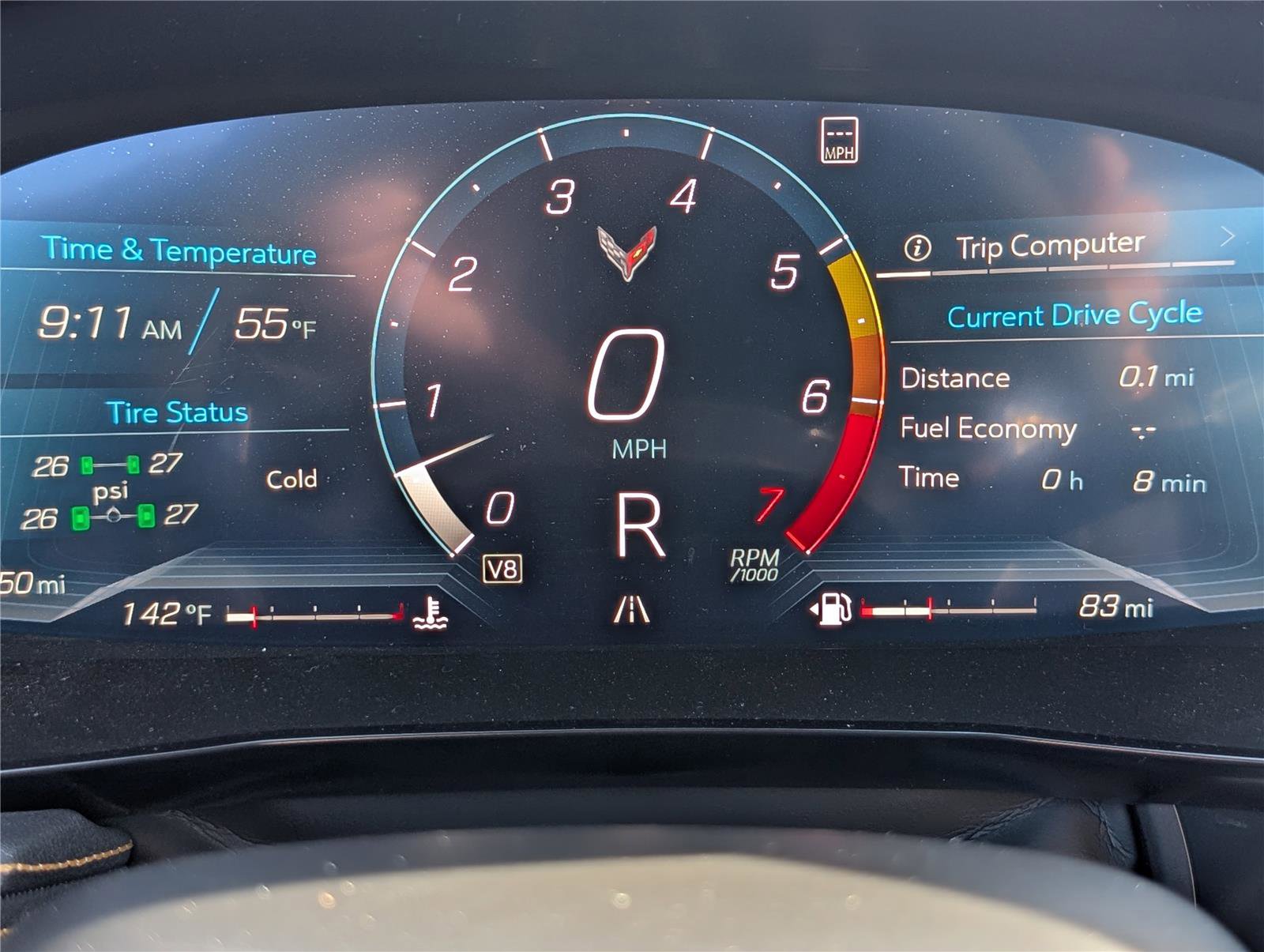 Used 2023 Chevrolet Corvette Stingray Preferred Cpe w/ 2LT image 28