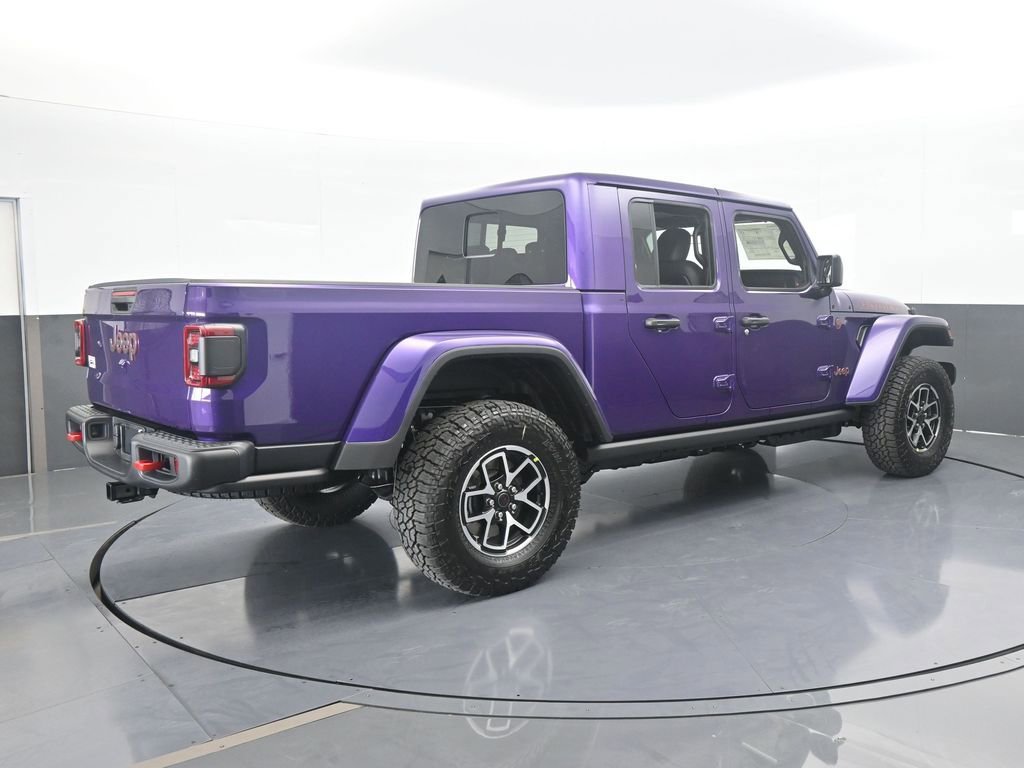 New 2026 Jeep Gladiator Rubicon w/ Steel Power Dome Hood Package AWD/4WD image 6
