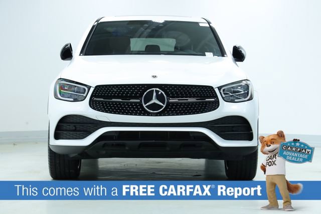 Used 2022 Mercedes-Benz GLC 300 4MATIC Coupe image 2