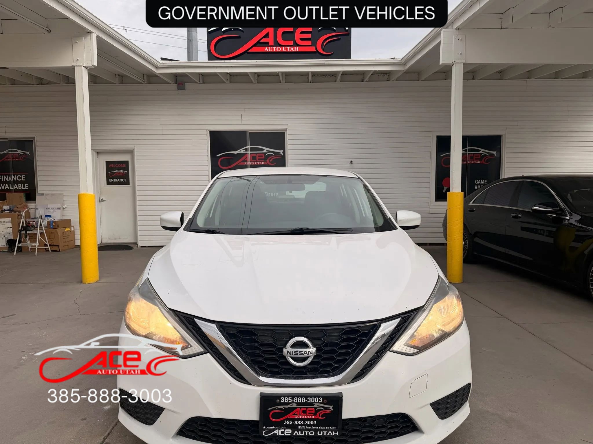 Used 2017 Nissan Sentra SV image 2
