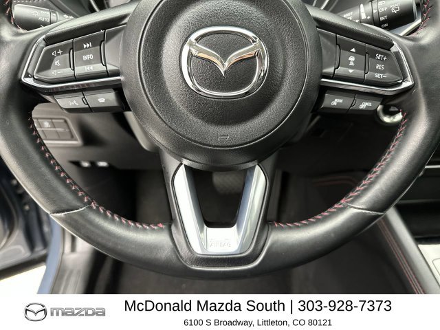 Certified 2023 MAZDA CX-5 Carbon Edition AWD/4WD image 14