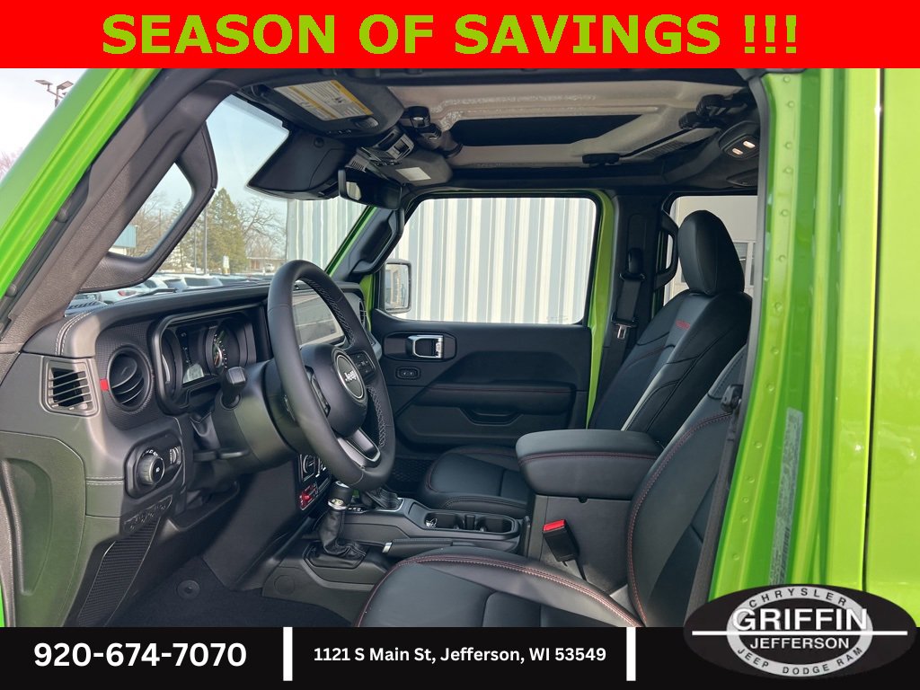 New 2026 Jeep Wrangler Unlimited Rubicon image 13