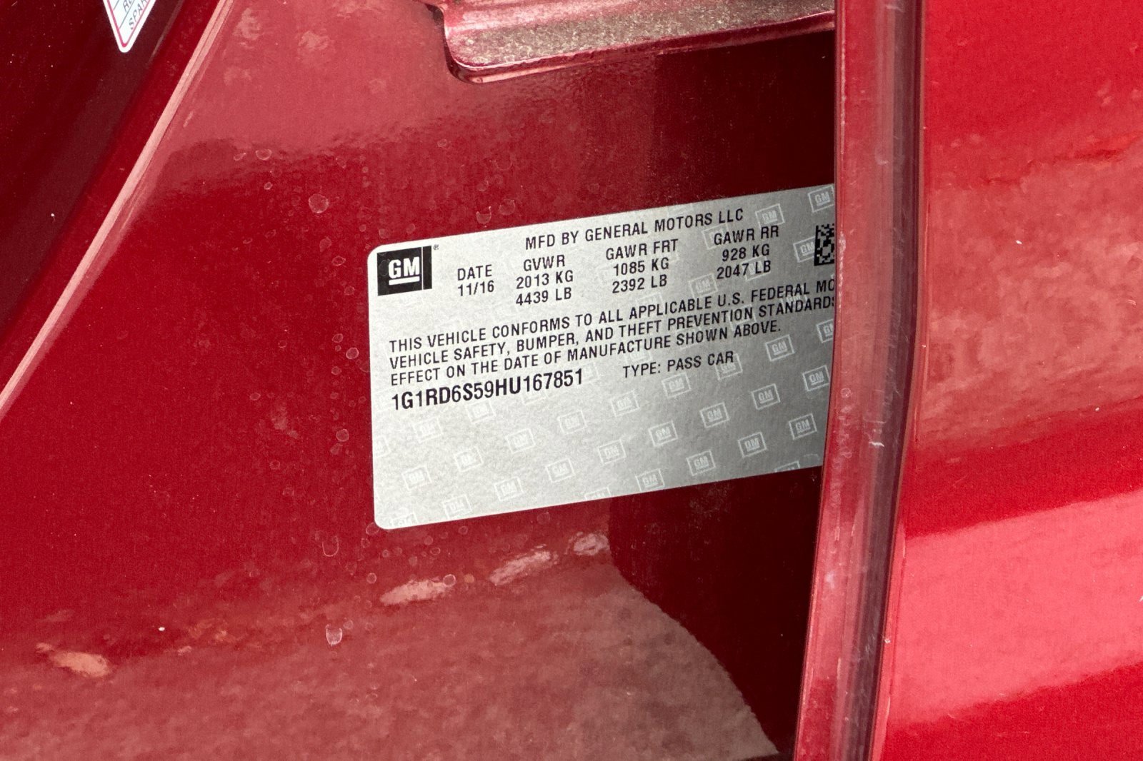 Used 2017 Chevrolet Volt Premier w/ Driver Confidence II Package image 52