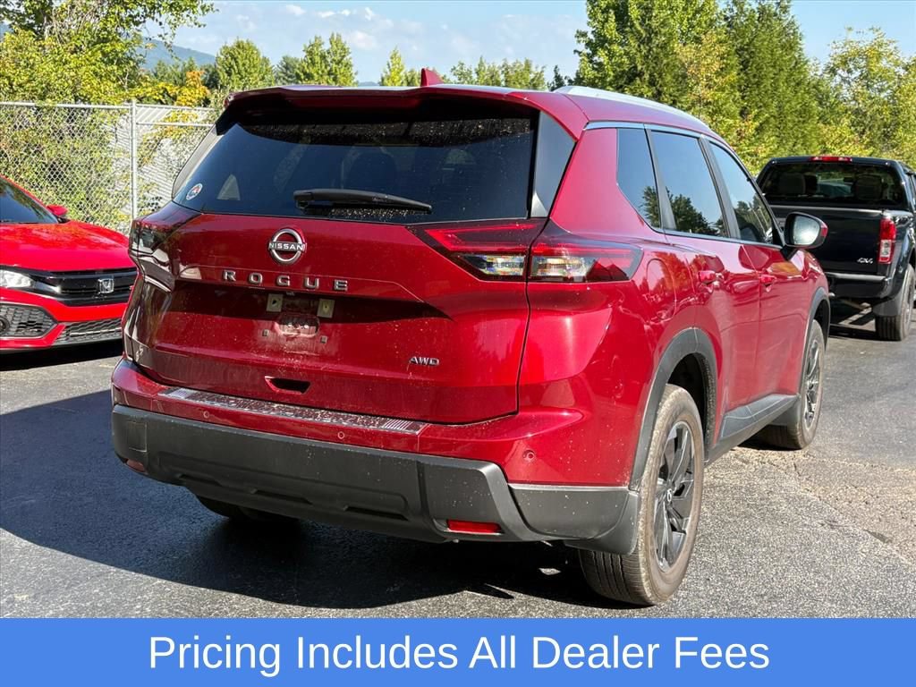 Used 2026 Nissan Rogue SV w/ SV Premium Package AWD/4WD image 5