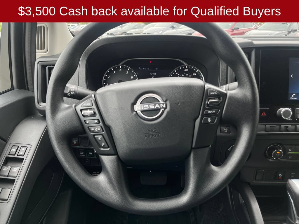 New 2026 Nissan Frontier S w/ Tow Package AWD/4WD image 25