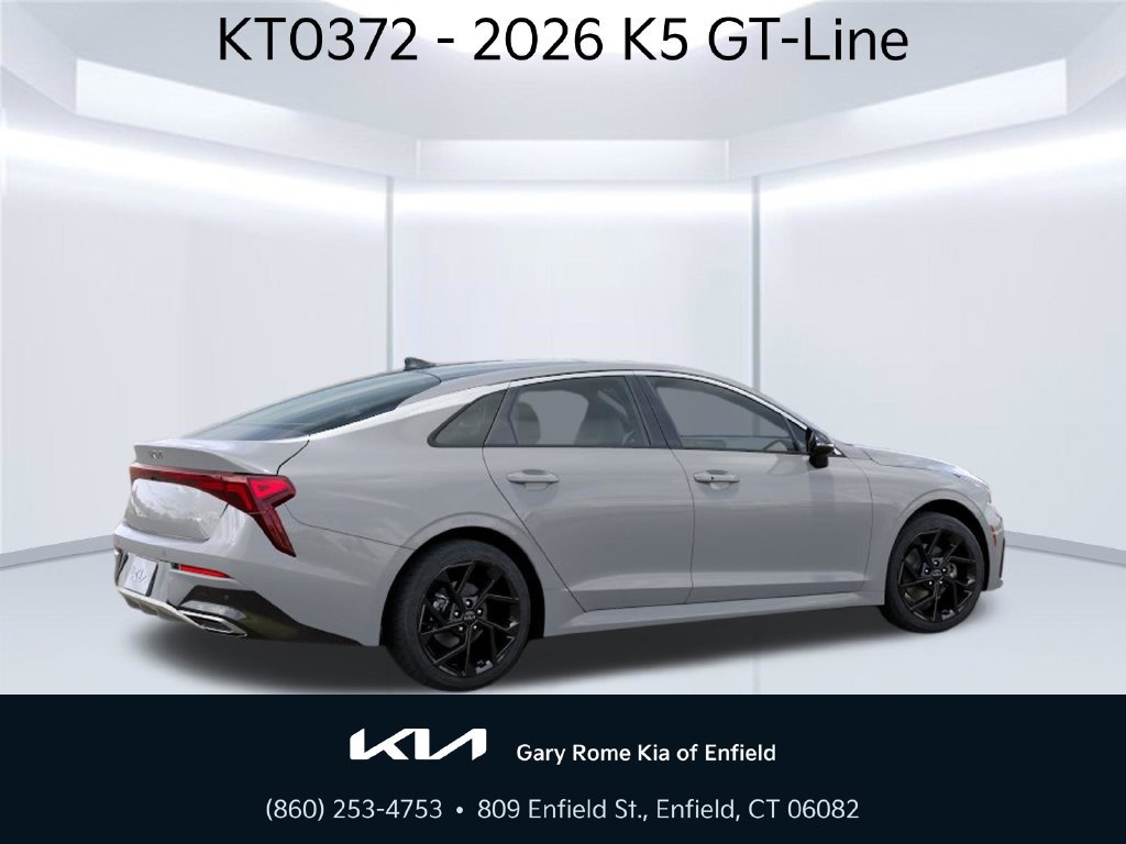 New 2026 Kia K5 GT-Line AWD/4WD image 34