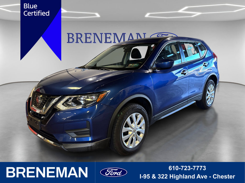 Used 2018 Nissan Rogue S