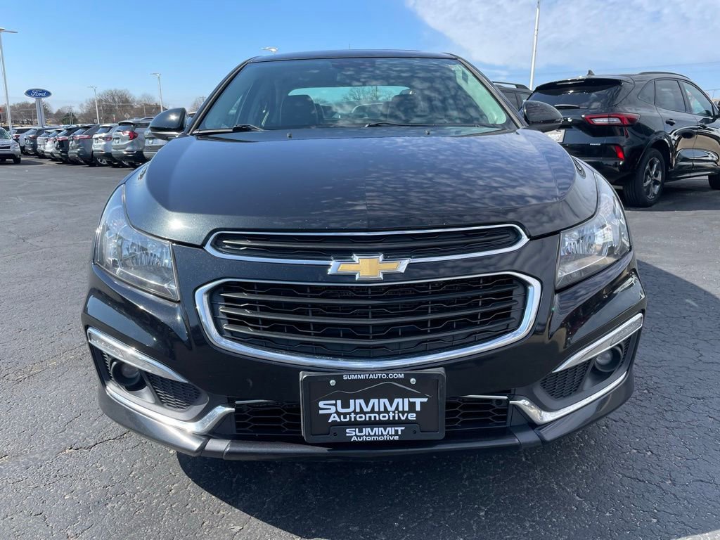 Used 2015 Chevrolet Cruze LT w/ Sun, Sound and Sport Package image 26