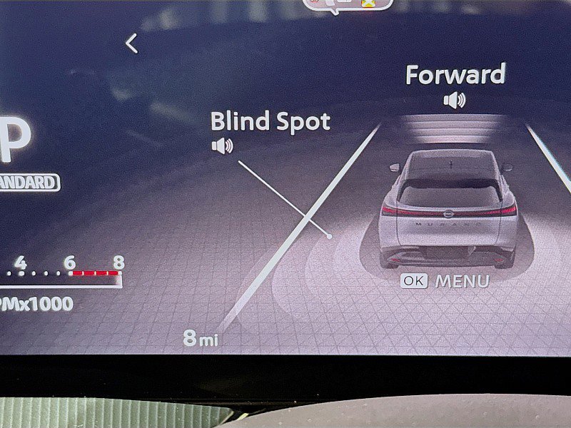 New 2026 Nissan Murano Platinum w/ Cargo Package image 13