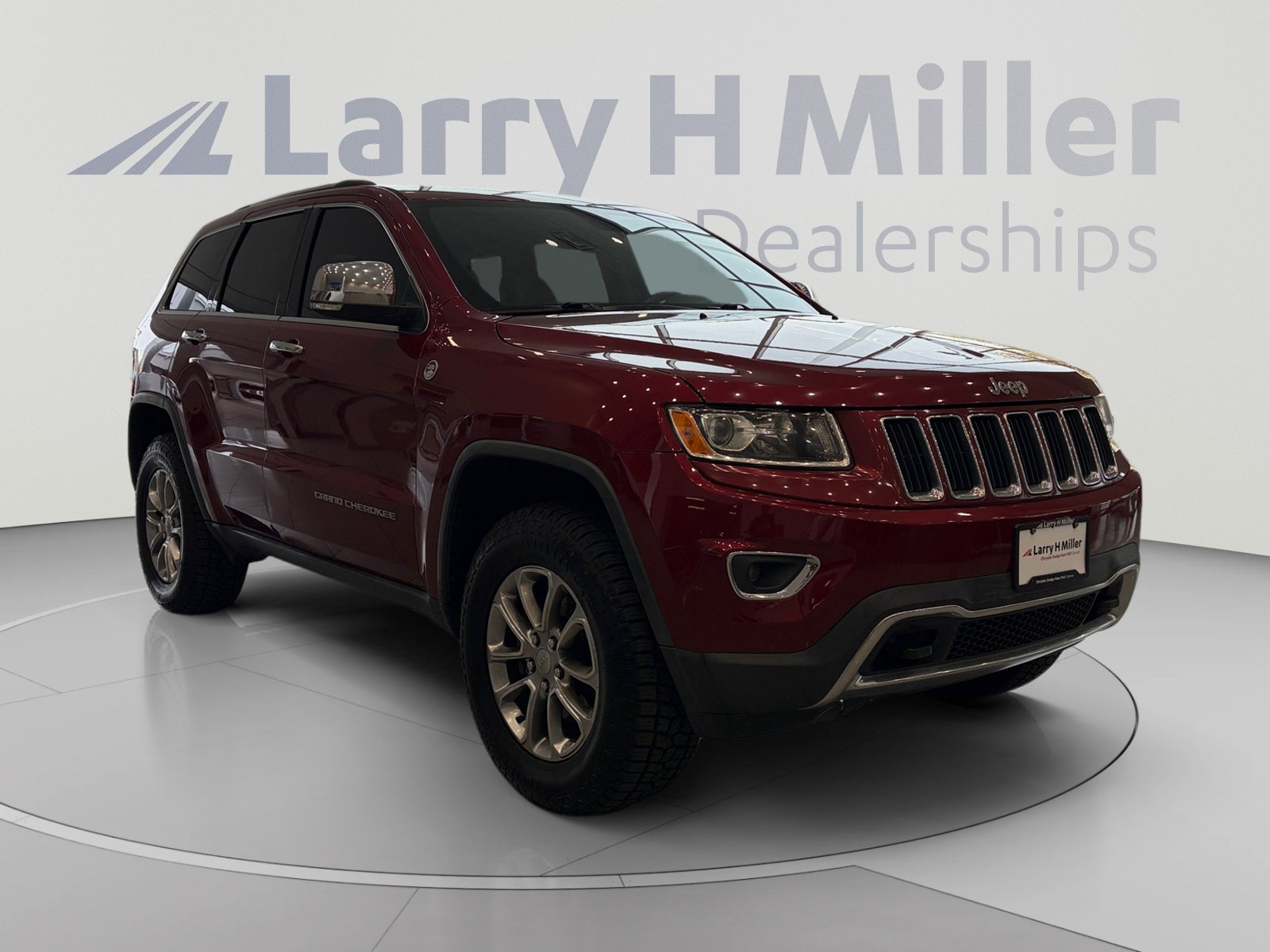 Used 2015 Jeep Grand Cherokee Limited AWD/4WD image 7