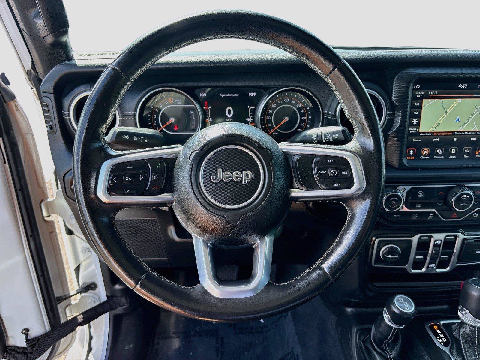 Used 2020 Jeep Gladiator Overland AWD/4WD image 11