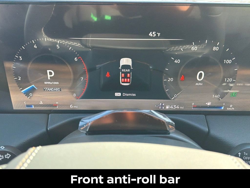 New 2026 Nissan Armada Platinum Reserve image 19