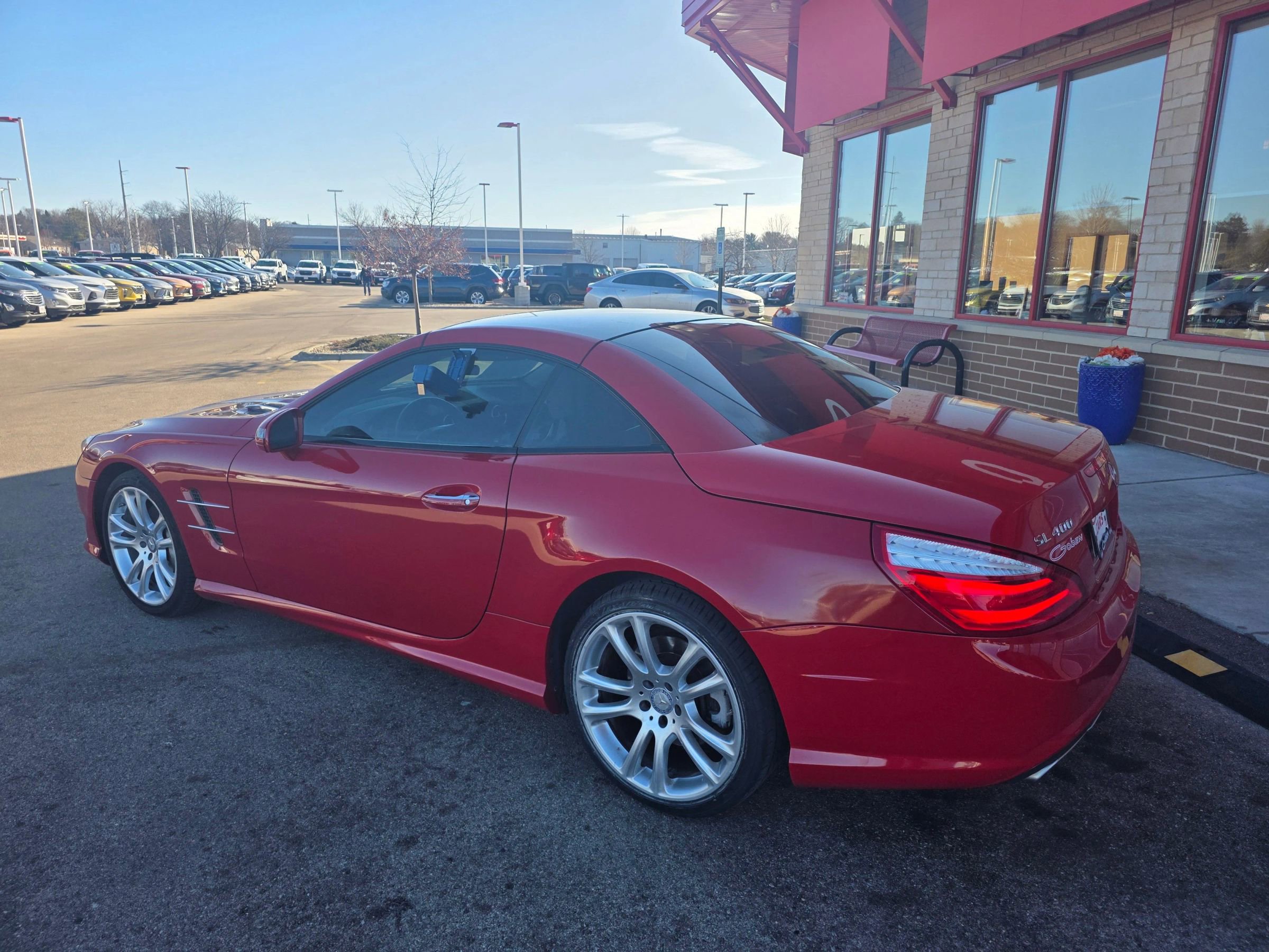 Used 2016 Mercedes-Benz SL 400 image 5