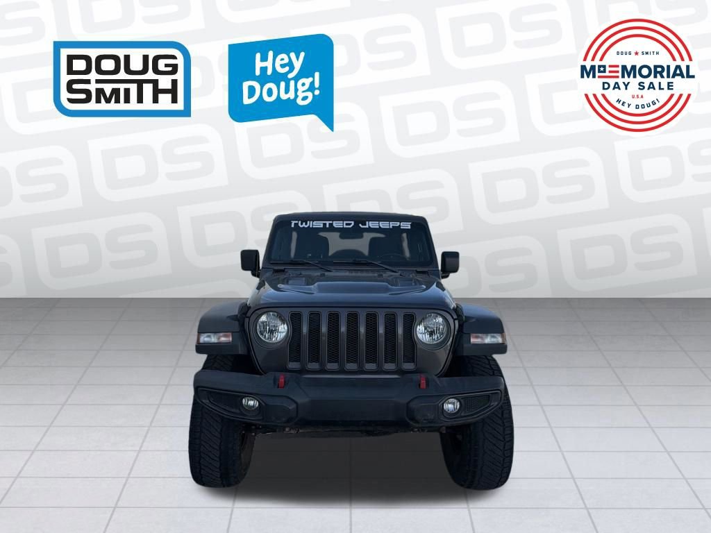 Certified 2021 Jeep Wrangler Unlimited Rubicon AWD/4WD image 2