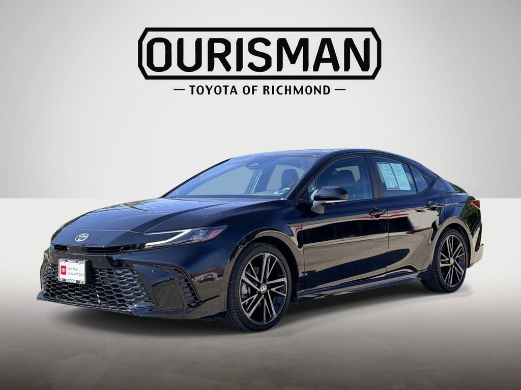 Certified 2025 Toyota Camry XSE w/ Premium Plus Package FWD image 24
