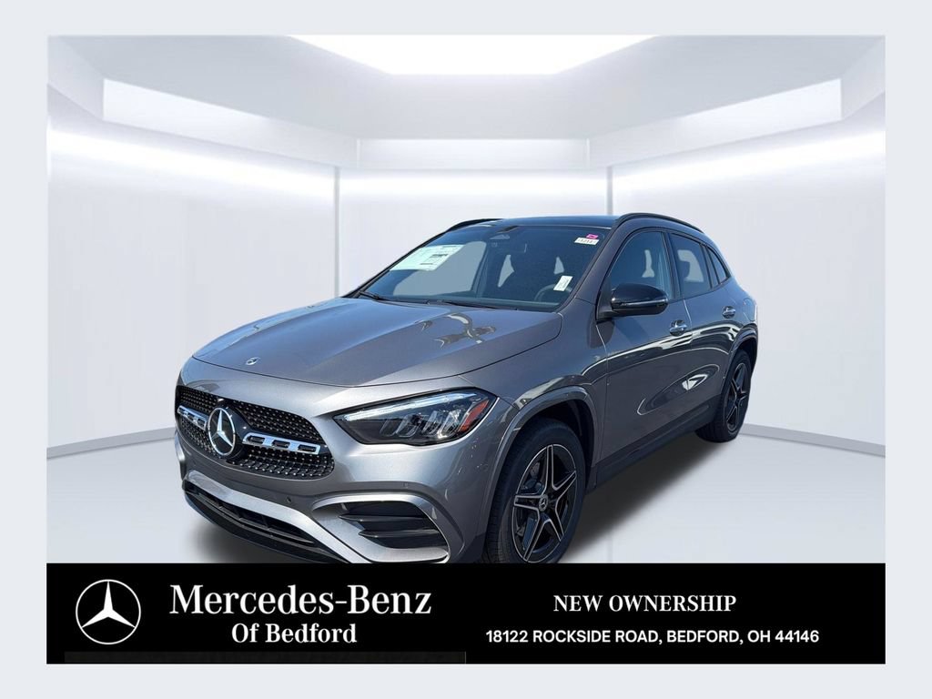 New 2026 Mercedes-Benz GLA 250 4MATIC