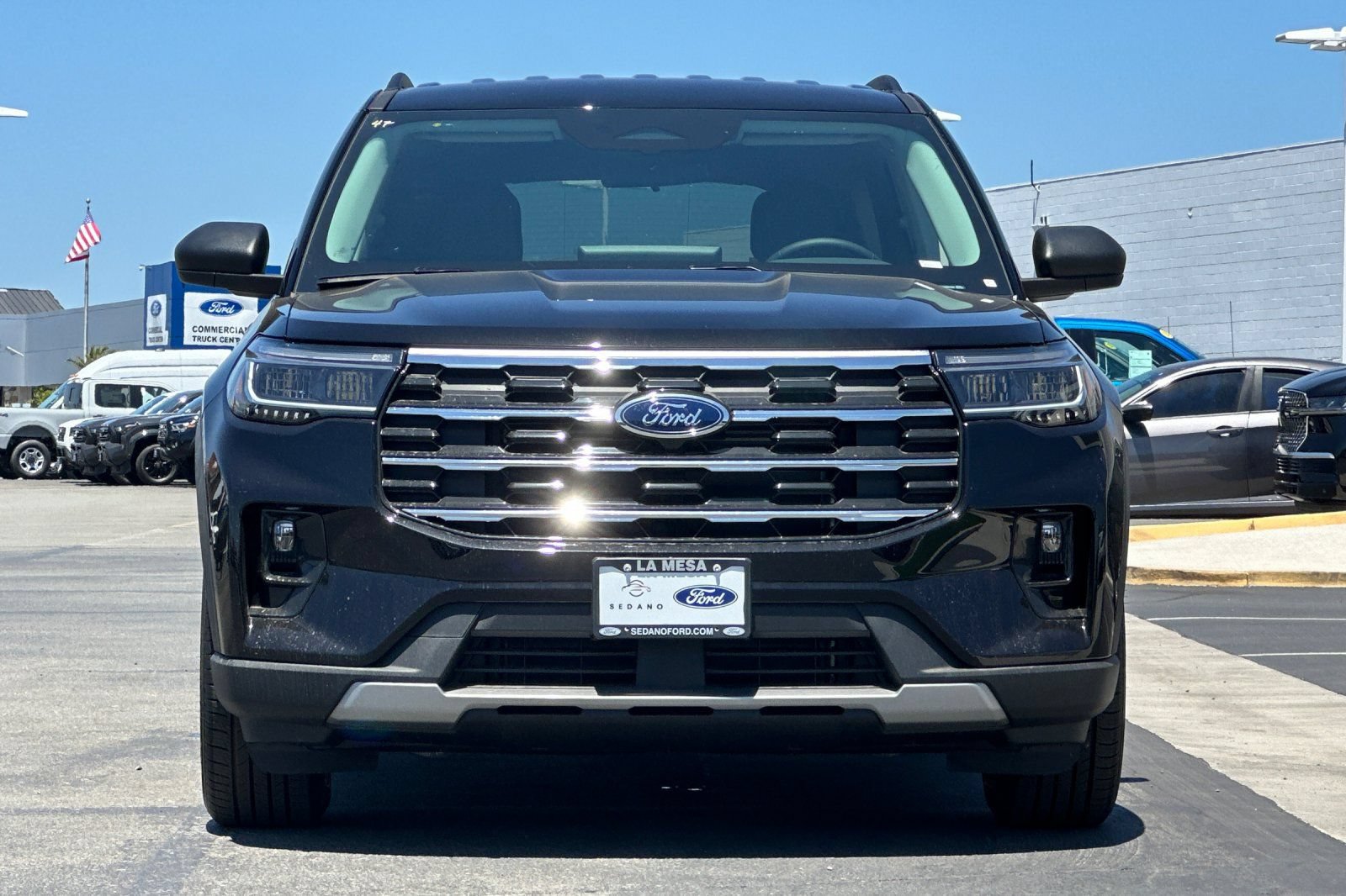 New 2026 Ford Explorer Active w/ Active Comfort Package RWD image 8