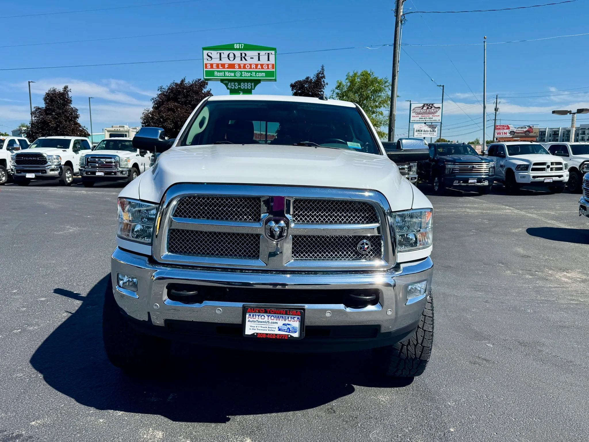 Used 2018 RAM 2500 Lone Star AWD/4WD image 8