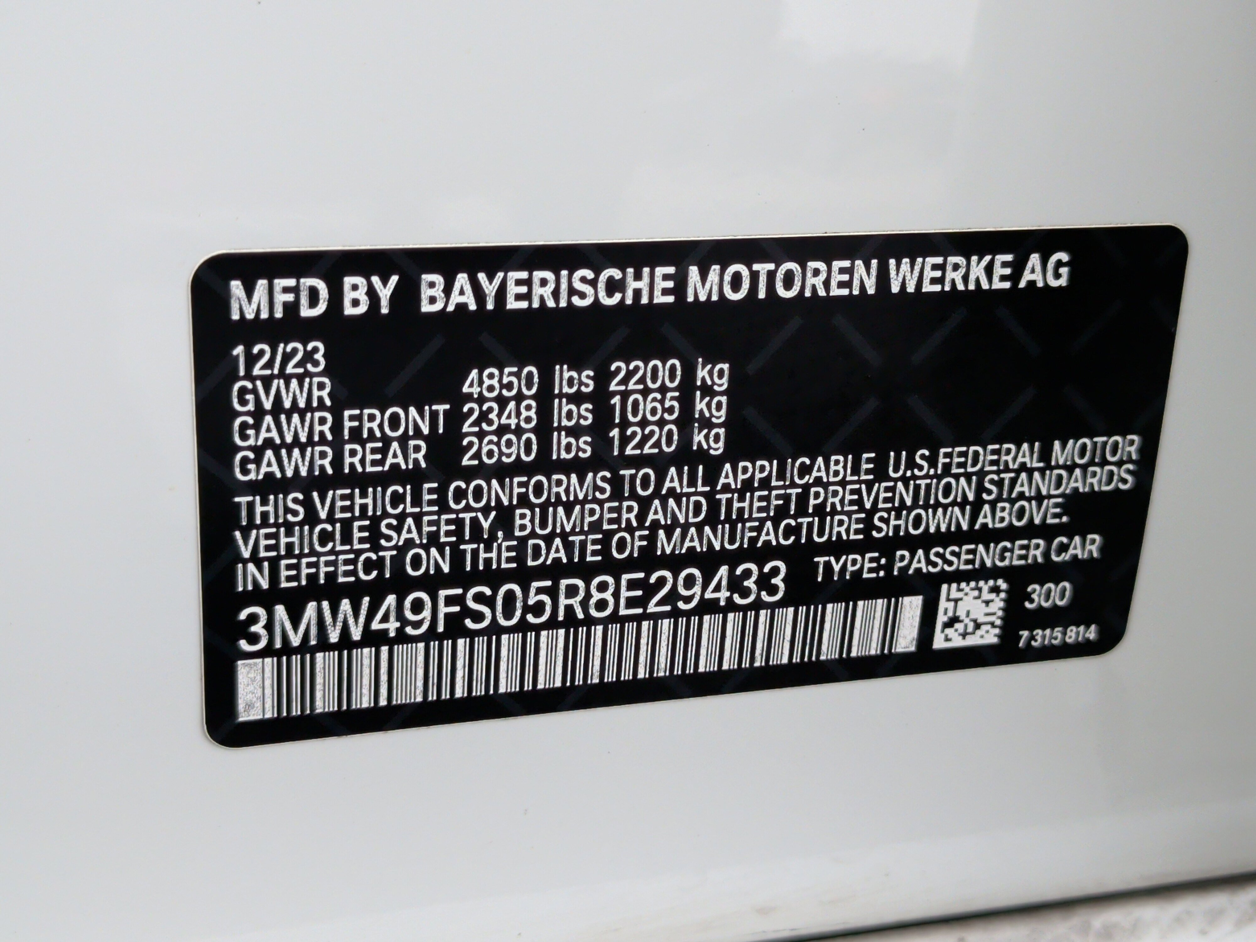 Certified 2024 BMW M340i w/ Premium Package RWD image 37