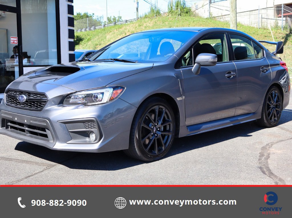 Used 2021 Subaru WRX Limited AWD/4WD image 1