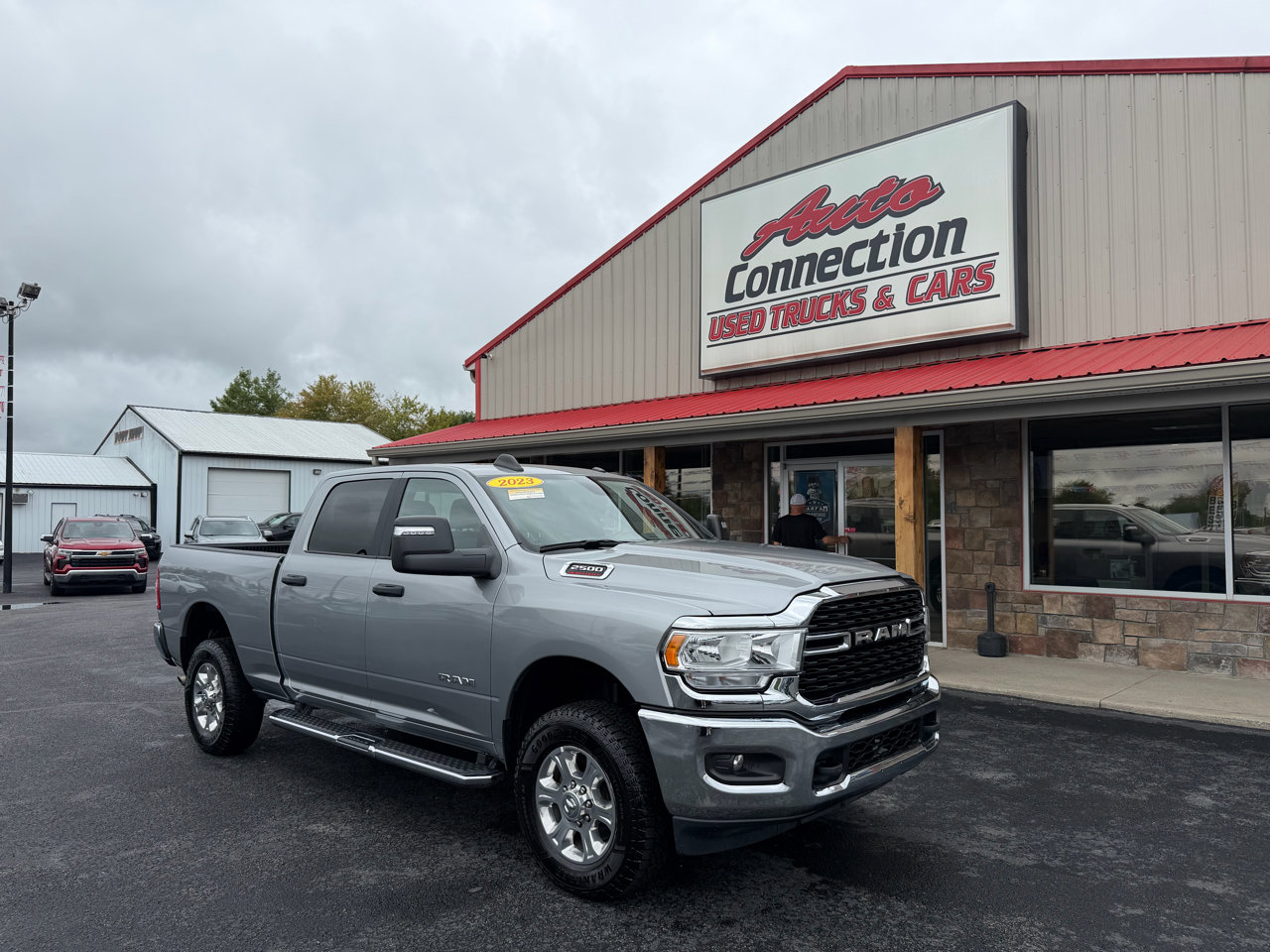 Used 2023 RAM 2500 Big Horn w/ Level 1 Equipment Group video 1