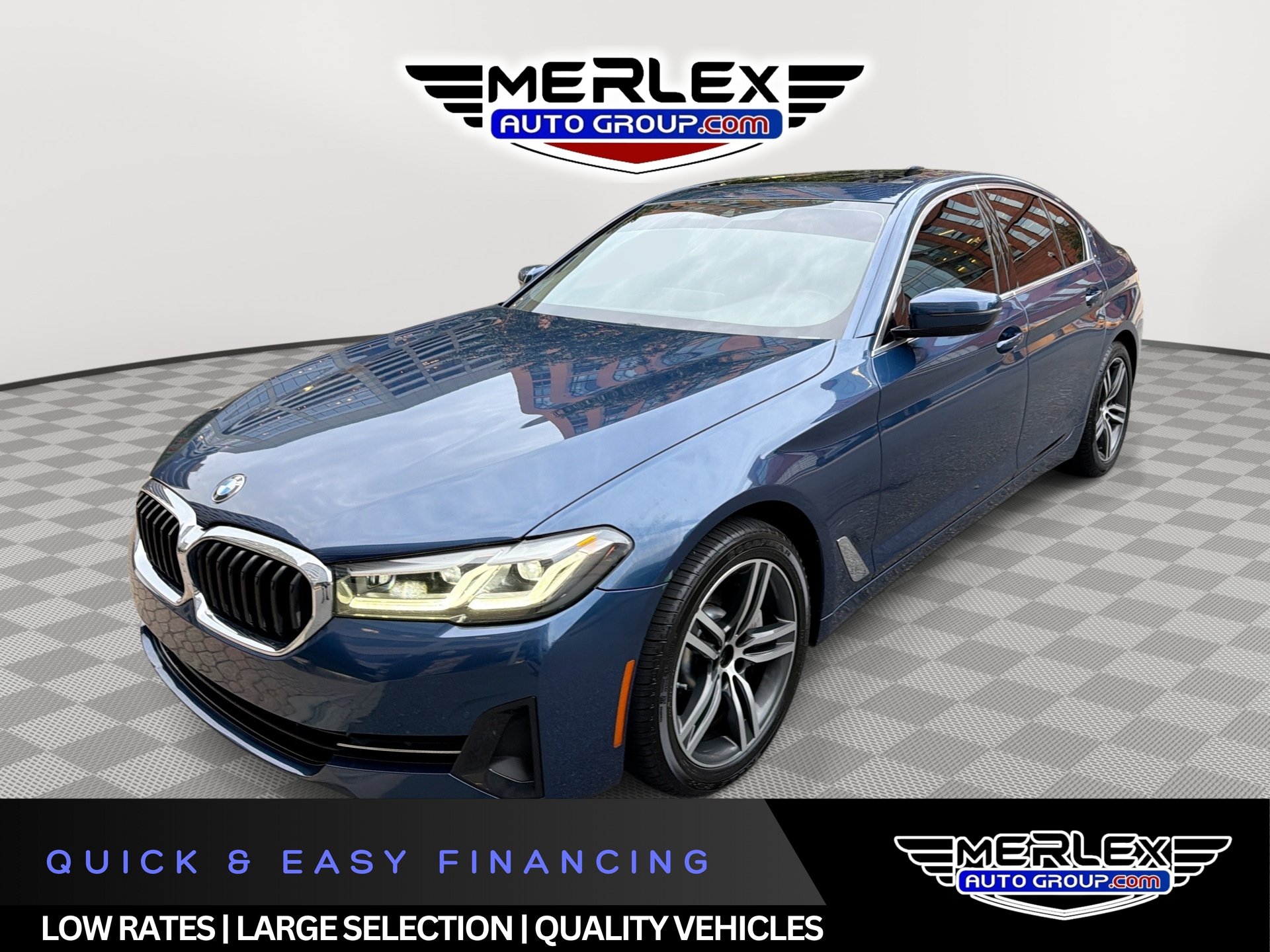 Used 2021 BMW 530i xDrive w/ Convenience Package AWD/4WD image 1