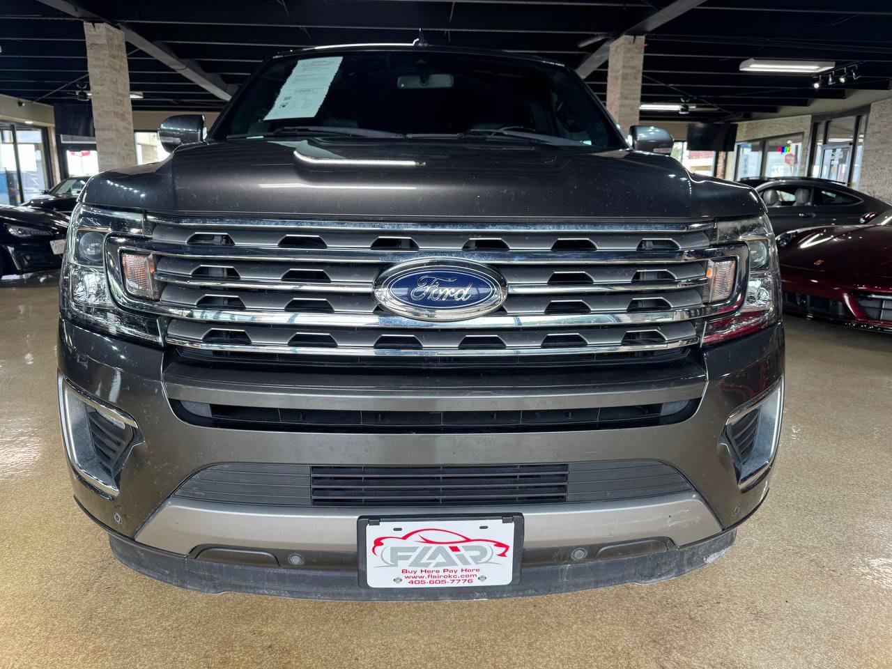 Used 2018 Ford Expedition Max Limited w/ Equipment Group 301A RWD image 2