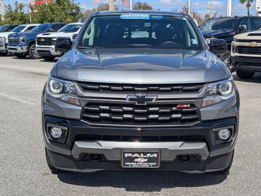 Certified 2022 Chevrolet Colorado Z71 image 9