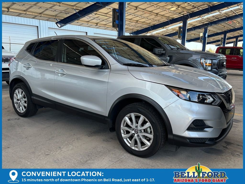 Used 2021 Nissan Rogue Sport S image 7