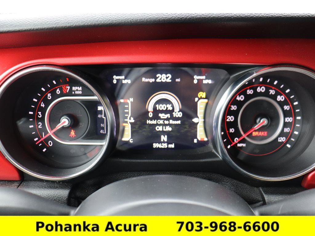 Used 2021 Jeep Gladiator Rubicon image 9