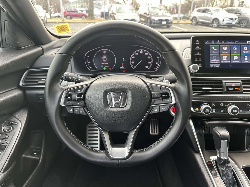 Certified 2022 Honda Accord Sport image 12