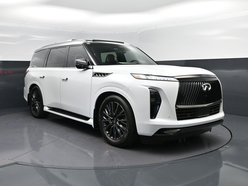 New 2026 INFINITI QX80 Autograph image 9