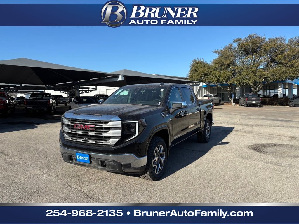 New 2026 GMC Sierra 1500 SLE w/ Preferred Package AWD/4WD 360° Tour