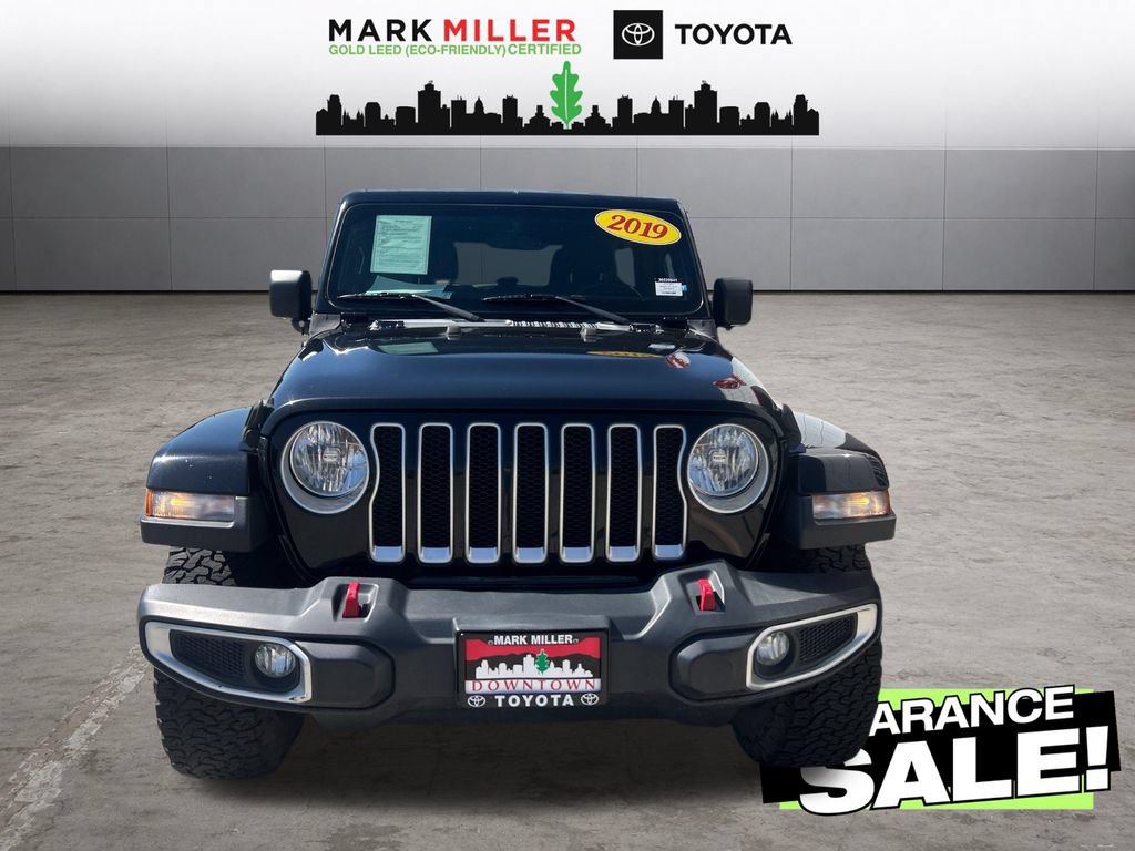 Used 2019 Jeep Wrangler Unlimited Sahara AWD/4WD image 8